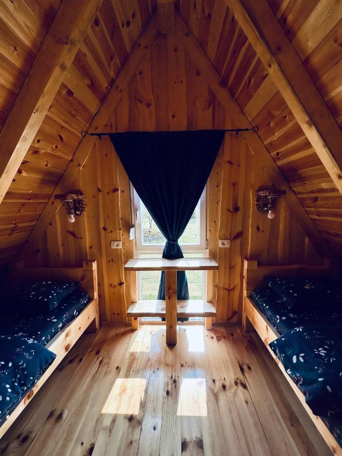 Nomad Lodge Zminica Žabljak Exterior foto