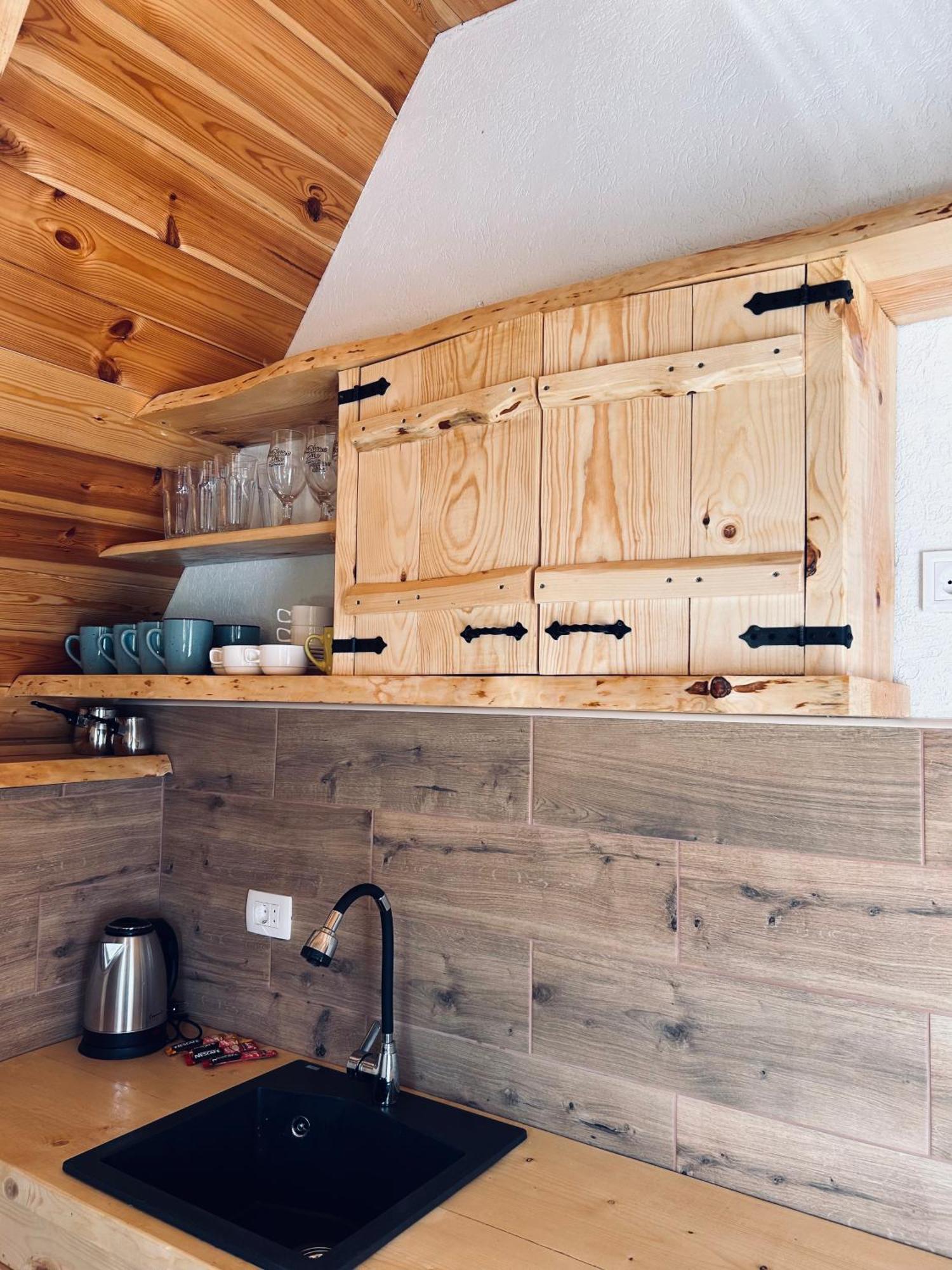 Nomad Lodge Zminica Žabljak Exterior foto